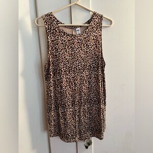 Old Navy, Large, Leopard Print